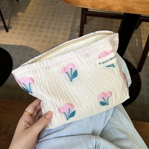 1 Stück Classic Series Natural Flower Polyester Damentaschen h5 