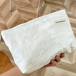 1 Stück Klassische Serie Elegante Blumen Polyester Damentaschen h5 Bild2