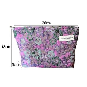1 Piece Romantic Series Natural Flower Canvas Women's Bags h5