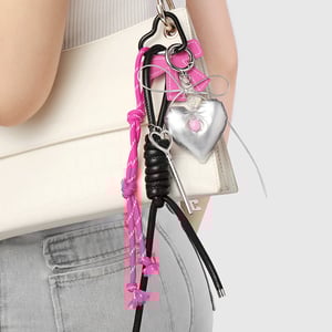 1 Piece Romantic Series Sweet Heart Alloy Women's Bag Charms h5 Picture2