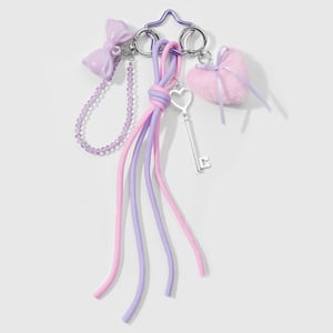 1 Piece Romantic Series Sweet Heart Alloy Women's Bag Charms h5