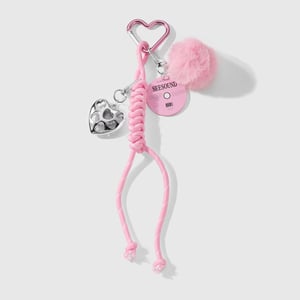1 Piece Romantic Series Sweet Heart Alloy Women's Bag Charms h5