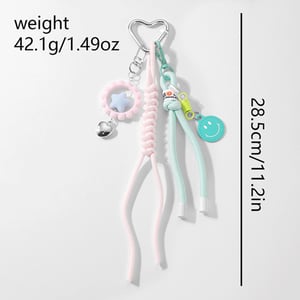1 Piece Simple Series Sweet Bow Knot Alloy Women's Bag Charms h5 Picture2