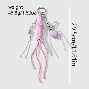 1 Piece Romantic Series Sweet Heart Alloy Women's Bag Charms h5 Picture2