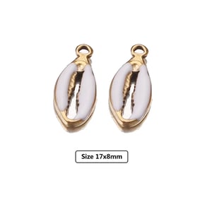 1 Piece Simple Series Retro Turtle Stainless Steel   Gold Color  Women's Pendants h5