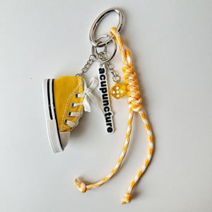 1 Piece Sport Series Yellow Color Women's Bag Charms h5 Picture2