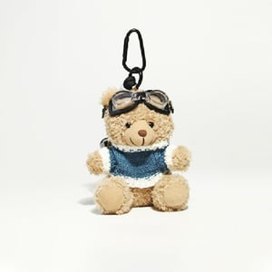 1 Piece Simple Series Cute Animal Rayon Unisex Bag Charms h5