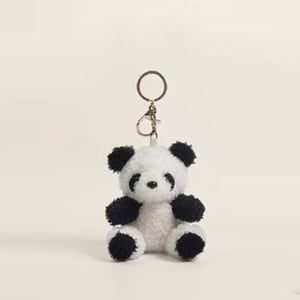1 Piece Romantic Series Sweet Animal Rayon Women's Bag Charms h5
