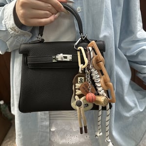 1 Piece Simple Series Daily Chain Alloy Women's Bag Charms h5