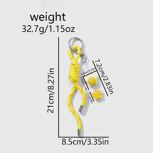 1 Piece Simple Series Sports Cartoon Alloy Women's Bag Charms h5 Picture2