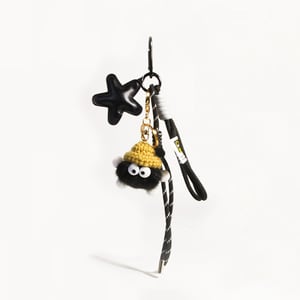 1 Piece Cute Leather Five-pointed Star Women's Bag Charms h5 Picture2