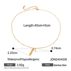 1 Piece Romantic Series Mother's Day Mom Letter Stainless Steel Women's Pendant Necklaces h5