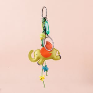 1 Piece Cute Elephant Women's Bag Charms h5 Picture2