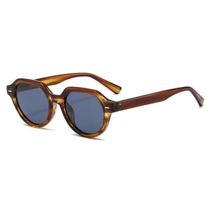 1 Stück Simple Series Tägliche einfarbige Damen-Sonnenbrille aus Kunststoff h5 