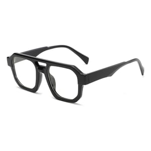 1 Pair Simple Series Casual Solid Color Plastic Women's Sunglasses h5