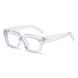 1 Piece Simple Series Casual Solid Color Plastic Women's Sunglasses h5