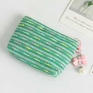 1 Piece Colorful Striped Women's Makeup Bags h5