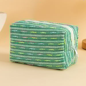 1 Piece Colorful Striped Women's Makeup Bags h5
