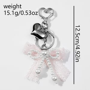 1 Stück einfache Serie süße Tierlegierung Damen Taschenanhänger h5 Bild2