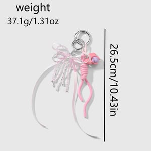1 Piece Sweet Bow Knot Alloy Women's Bag Charms h5 Picture2