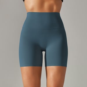 1 Piece Solid Color High Stretch Sports Yoga Cycling ShortsWomen's Sport  Clothing h5