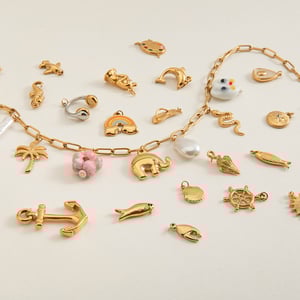 1 Piece Chain Stainless Steel Gold Color  Women's DIY Chain Necklaces h5 Picture2