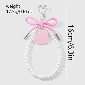 Sweet Bow Knot Women's Bag Charms h5 Picture2