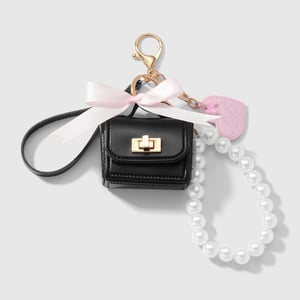 Retro Leopard Print Mini Bag Women's Bag Charms h5