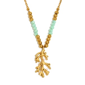 Retro Oceanic Women's Beaded Necklaces h5