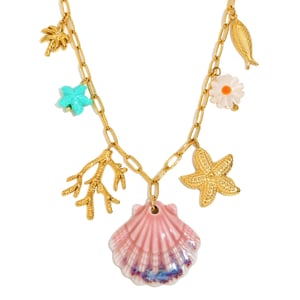 Sweet Oceanic Shell Women's Pendant Necklaces h5
