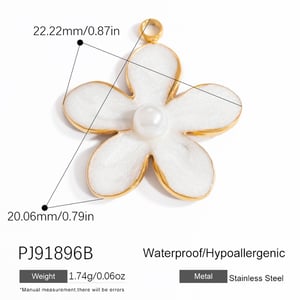 Cute Fish & Flower DIY Pendants h5