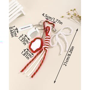 Cute Mini Comb Bag Charms h5 Picture2