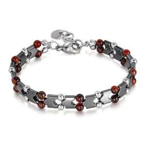 Utilitarian Serisi Retro Boncuklar Paslanmaz Çelik Erkek Boncuklu Bileklikler h5 