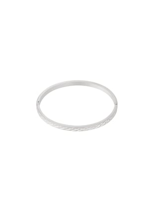 Stainless Steel Bangles Geometric Casual Daily Simple Series Women's jewelry h5 Picture3