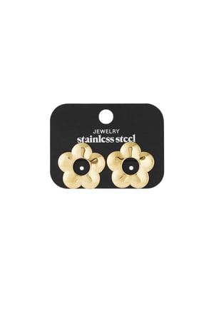 Pendientes de flores grandes h5 Imagen4
