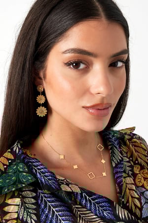 necklace different clovers h5 Picture2