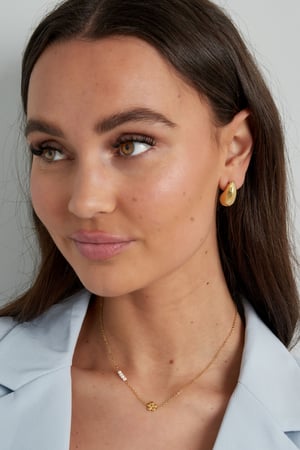 flower pearl necklace h5 Picture4