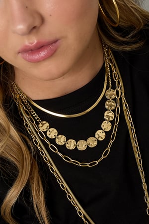 Layered alternating necklaces h5 Picture2