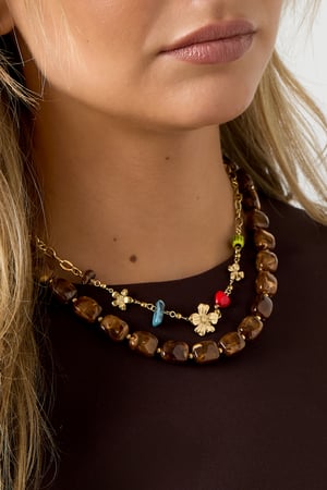 Chain Necklaces Flower Casual Daily Simple Series Women's jewelry h5 Picture3