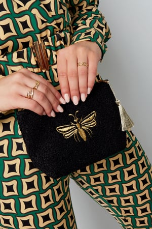 Make-up bag teddy bee h5 Picture2