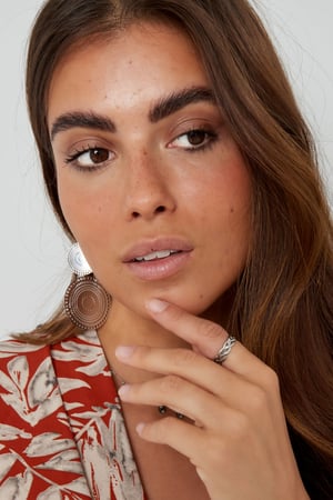 Ring braided - Silver Color color h5 Picture3