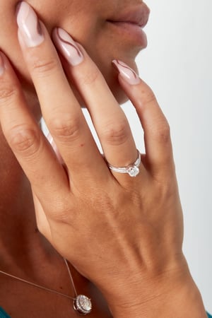 Ring stones power - Gold Color - 16 h5 Picture4