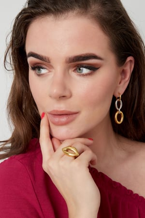 Ring mouth - Gold Color - 16 h5 Picture2