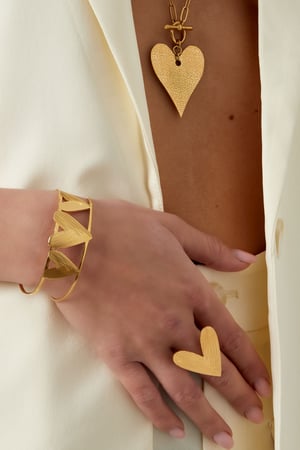 ring lovely heart large h5 Picture4