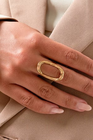 Ring halo hall - Silver Color color h5 Picture4