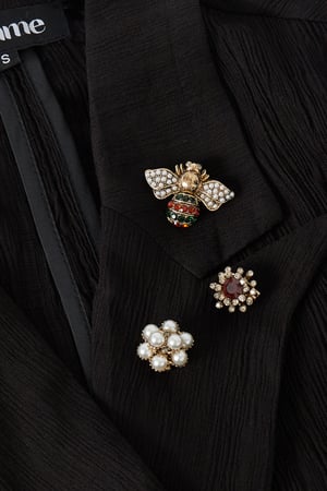 brooches trio busy bee h5 Picture3