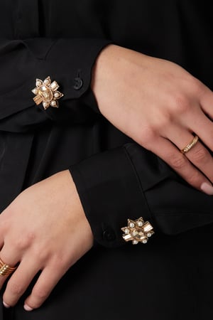 Cufflinks flora vintage h5 Picture3
