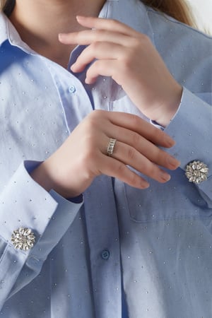 blooming luxury cufflinks h5 Picture2
