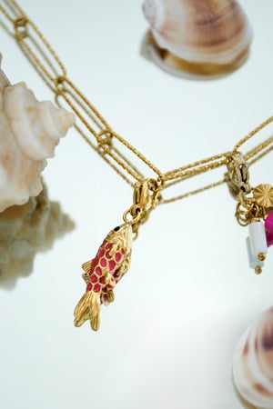 Stainless Steel Jewelry Charms Animal Casual Daily h5 Picture2