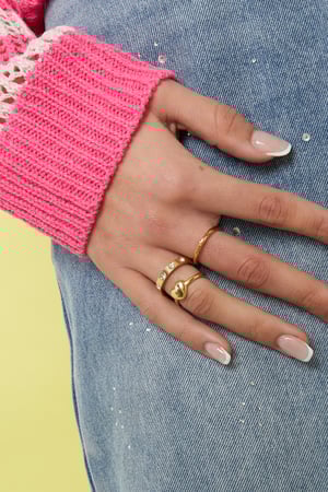 Ring with minimalist stones h5 Picture2